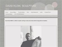 Tablet Screenshot of davidklein.org.uk